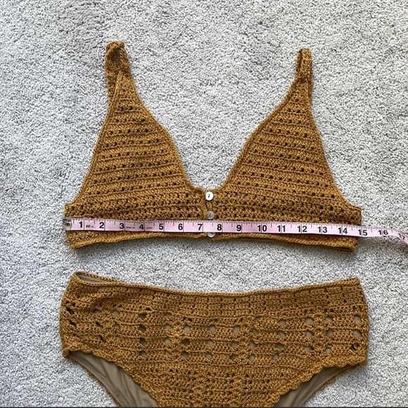 Tularosa crochet bikini set L - Picture 6 of 10